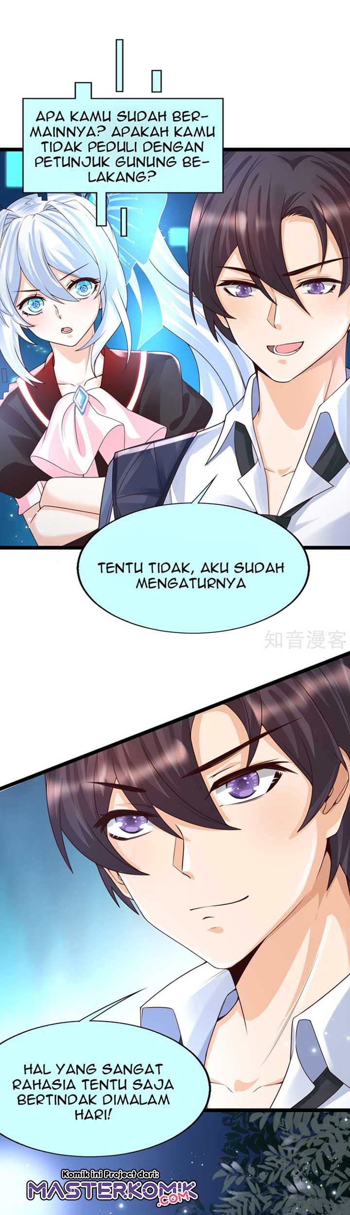 The Goddes Took Me To Be a Master Chapter 33 - halaman 6