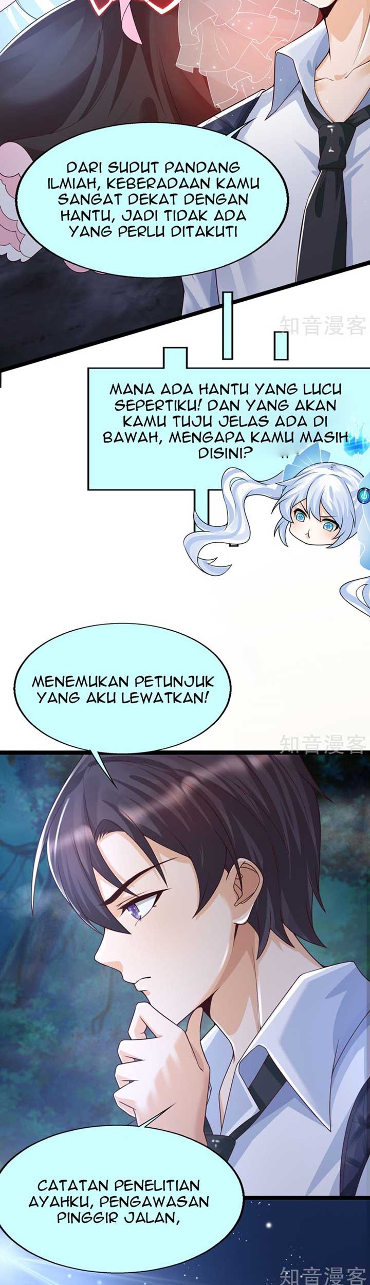 The Goddes Took Me To Be a Master Chapter 33 - halaman 8