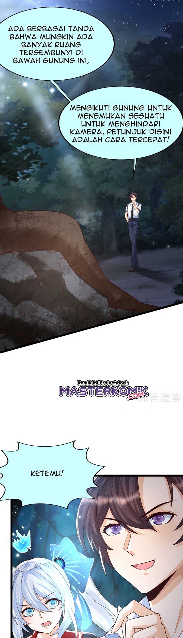 The Goddes Took Me To Be a Master Chapter 33 - halaman 9