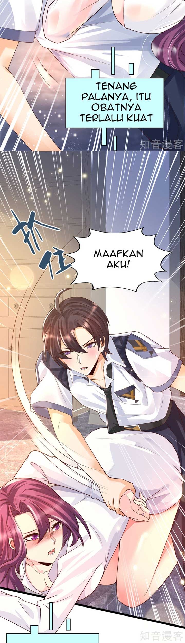The Goddes Took Me To Be a Master Chapter 34 - halaman 13