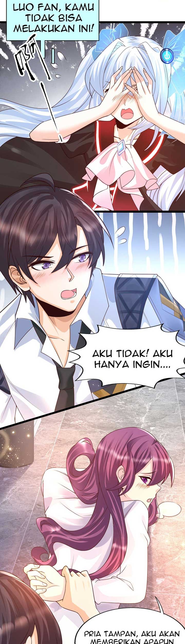The Goddes Took Me To Be a Master Chapter 34 - halaman 14