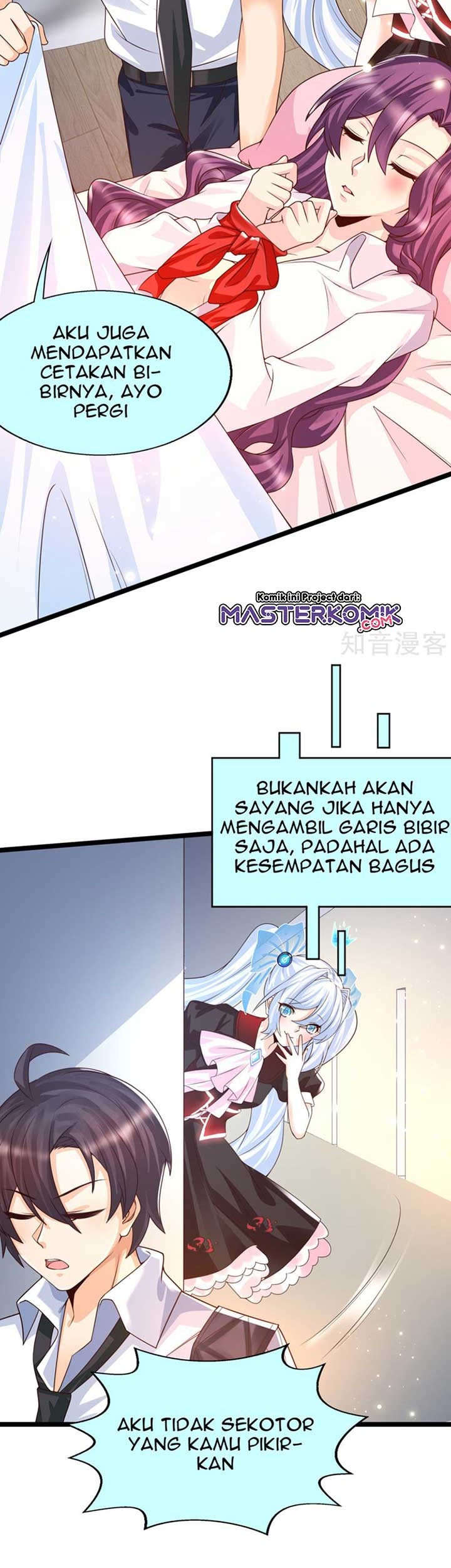 The Goddes Took Me To Be a Master Chapter 34 - halaman 19