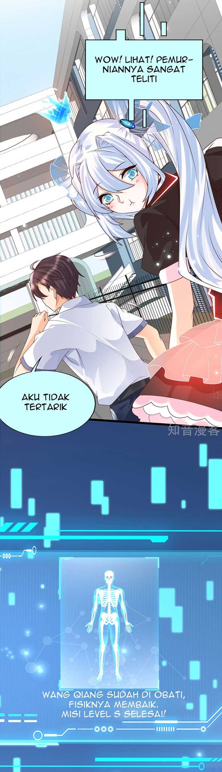 The Goddes Took Me To Be a Master Chapter 35 - halaman 11