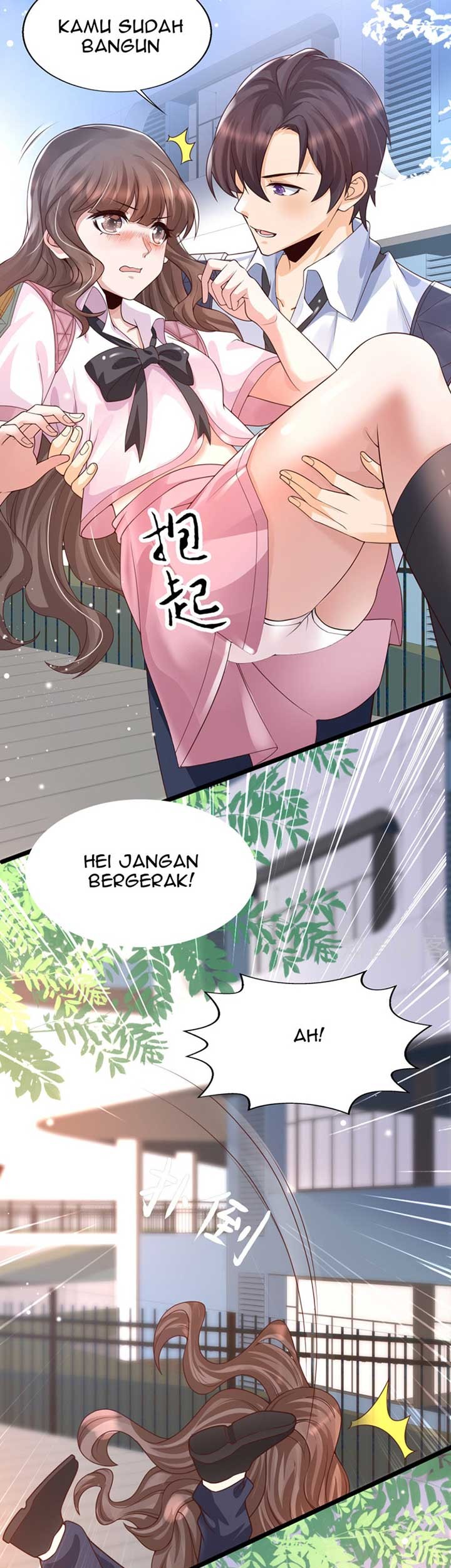 The Goddes Took Me To Be a Master Chapter 35 - halaman 16