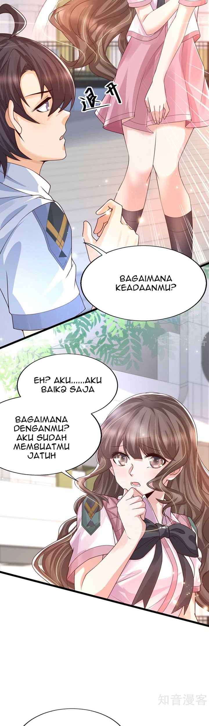 The Goddes Took Me To Be a Master Chapter 35 - halaman 18