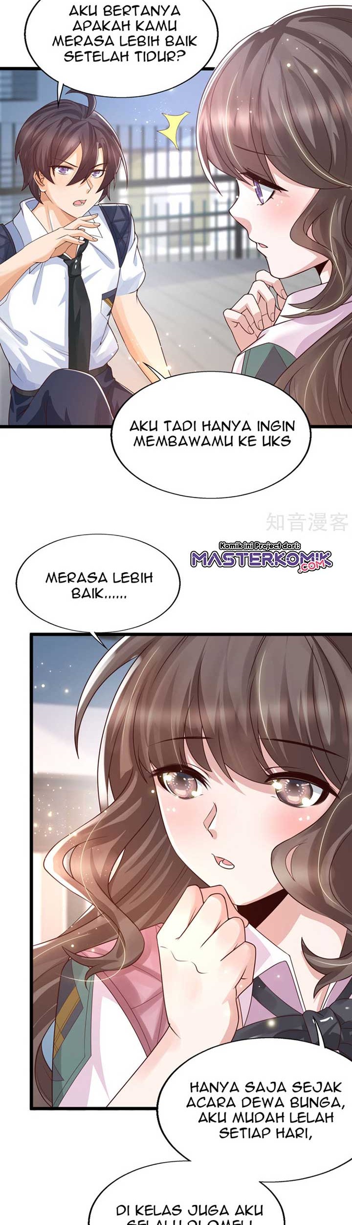 The Goddes Took Me To Be a Master Chapter 35 - halaman 19