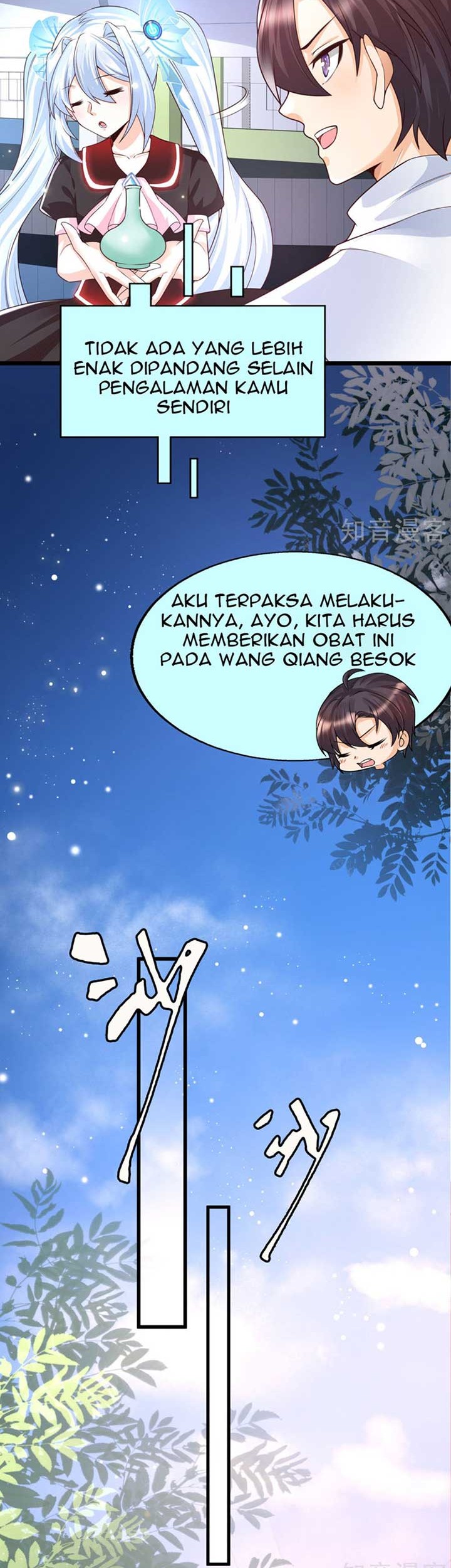 The Goddes Took Me To Be a Master Chapter 35 - halaman 7