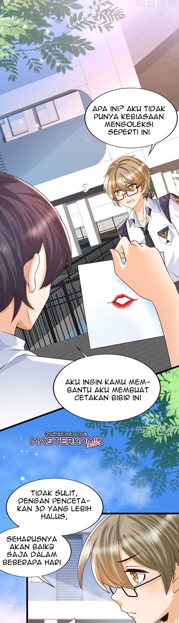 The Goddes Took Me To Be a Master Chapter 35 - halaman 8