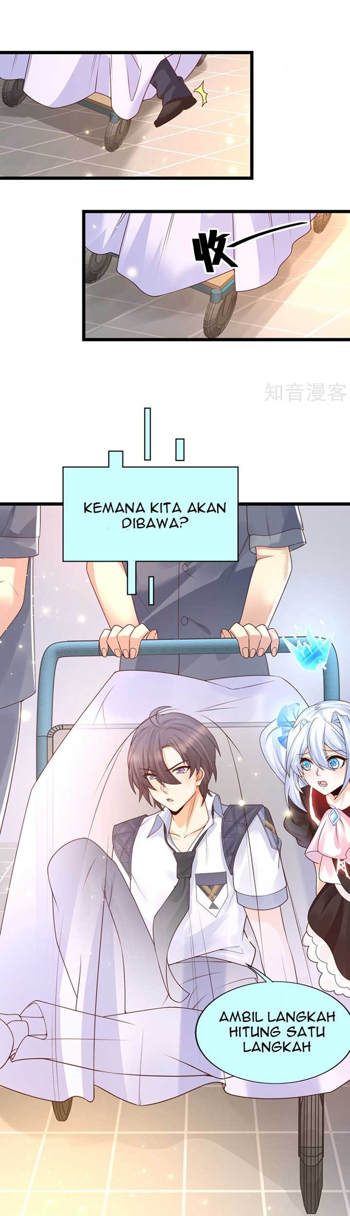 The Goddes Took Me To Be a Master Chapter 36 - halaman 11