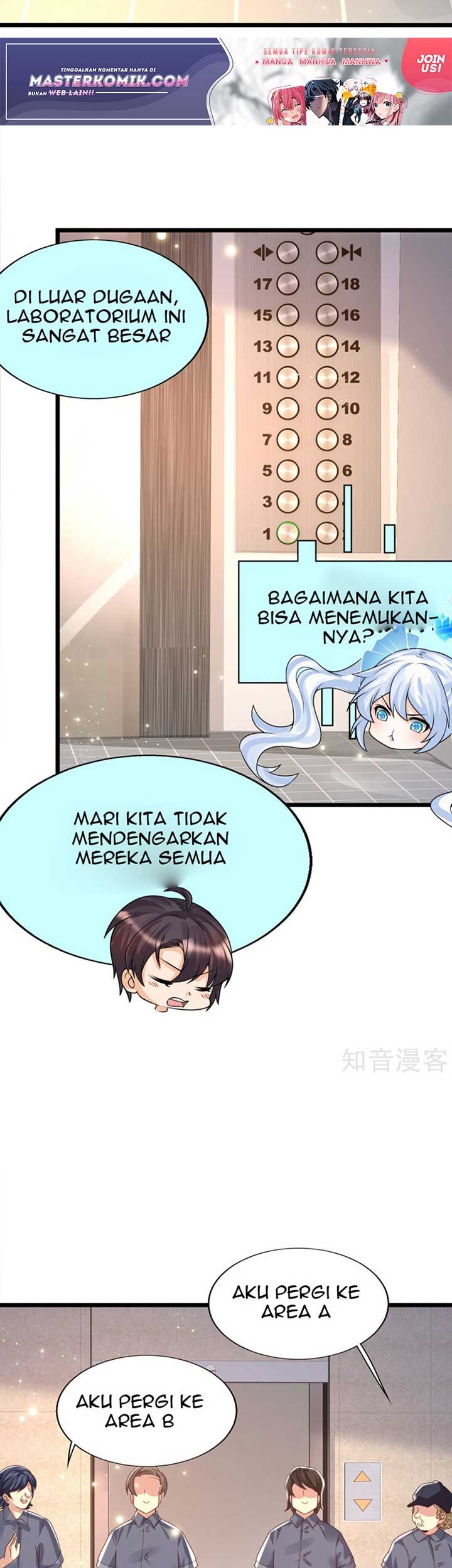 The Goddes Took Me To Be a Master Chapter 36 - halaman 12