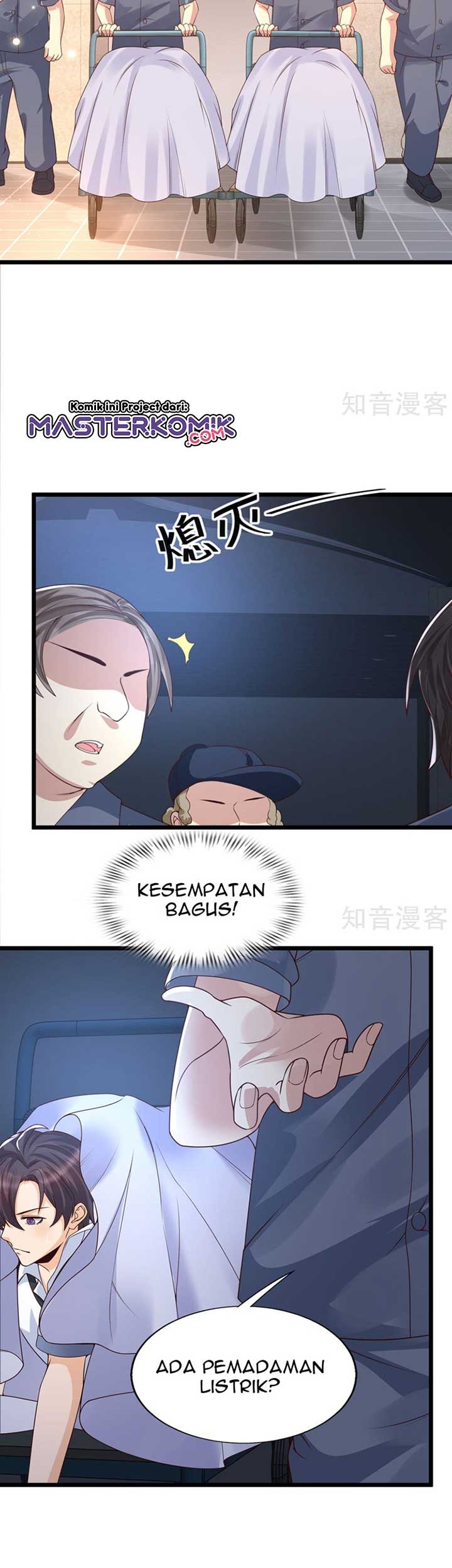 The Goddes Took Me To Be a Master Chapter 36 - halaman 13