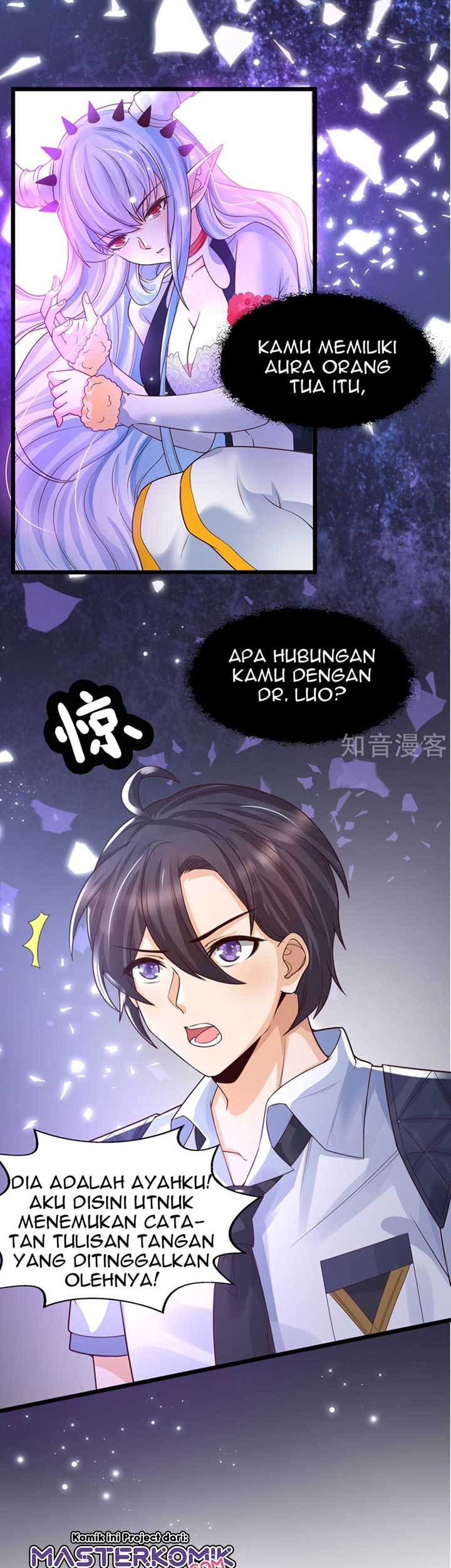 The Goddes Took Me To Be a Master Chapter 36 - halaman 16