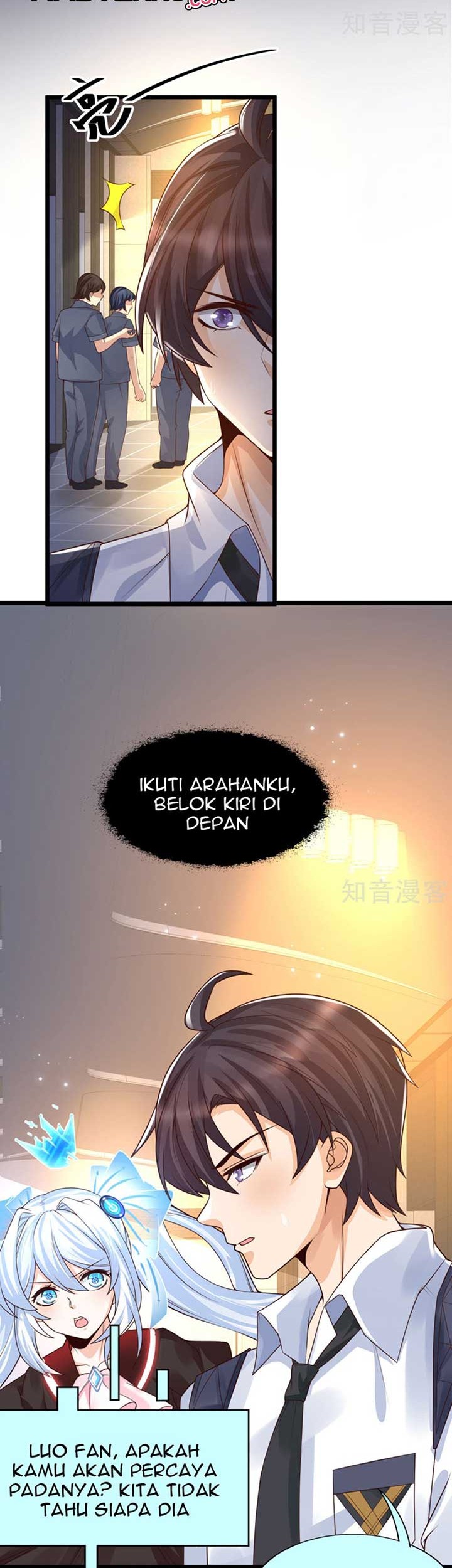 The Goddes Took Me To Be a Master Chapter 36 - halaman 17