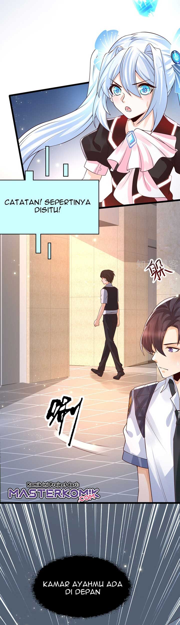 The Goddes Took Me To Be a Master Chapter 36 - halaman 19