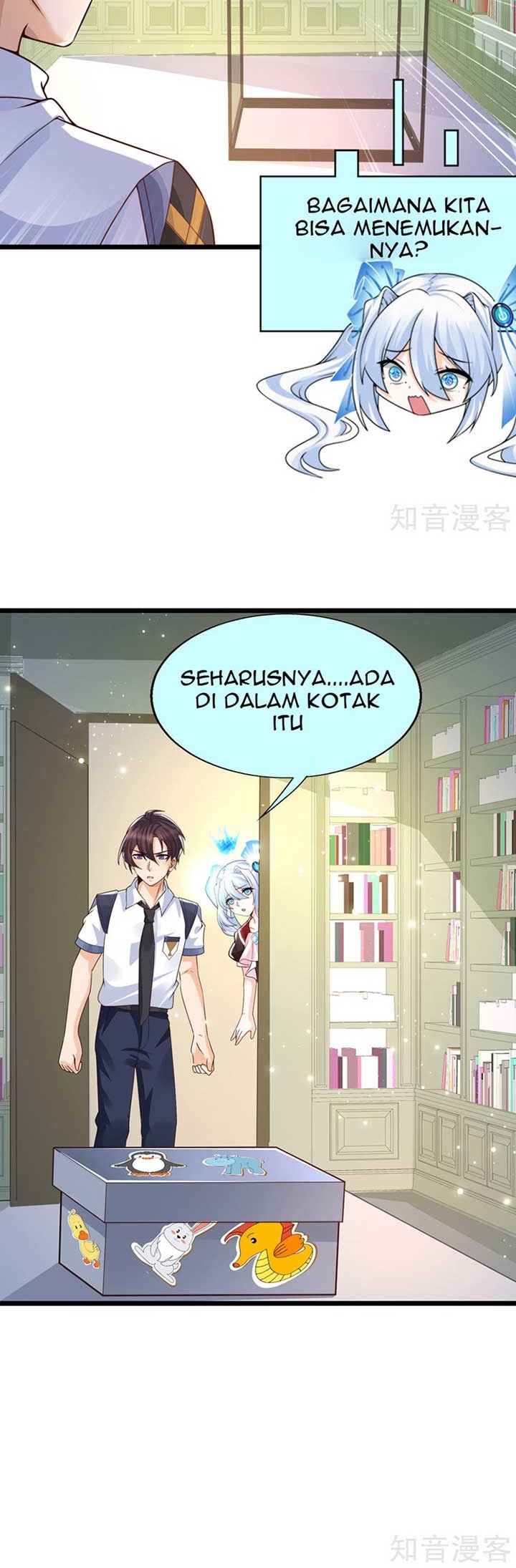 The Goddes Took Me To Be a Master Chapter 36 - halaman 21