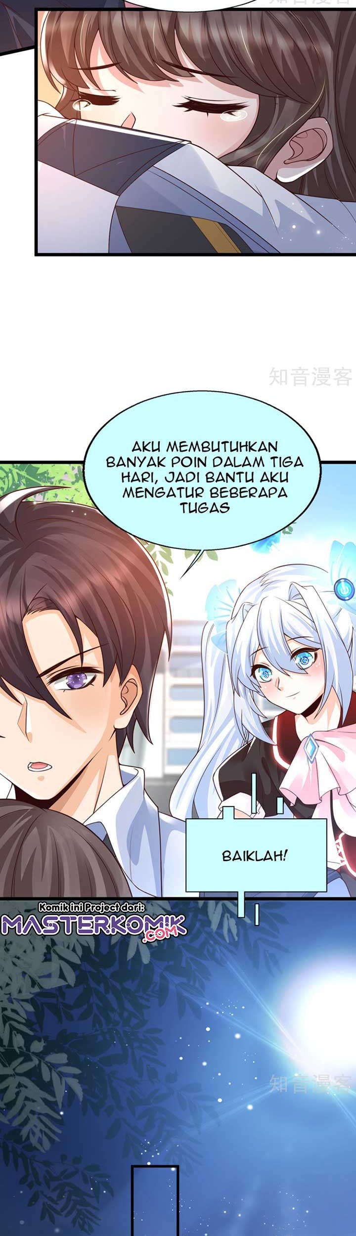 The Goddes Took Me To Be a Master Chapter 36 - halaman 4