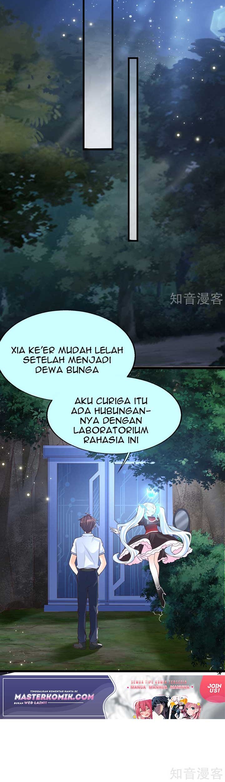 The Goddes Took Me To Be a Master Chapter 36 - halaman 5