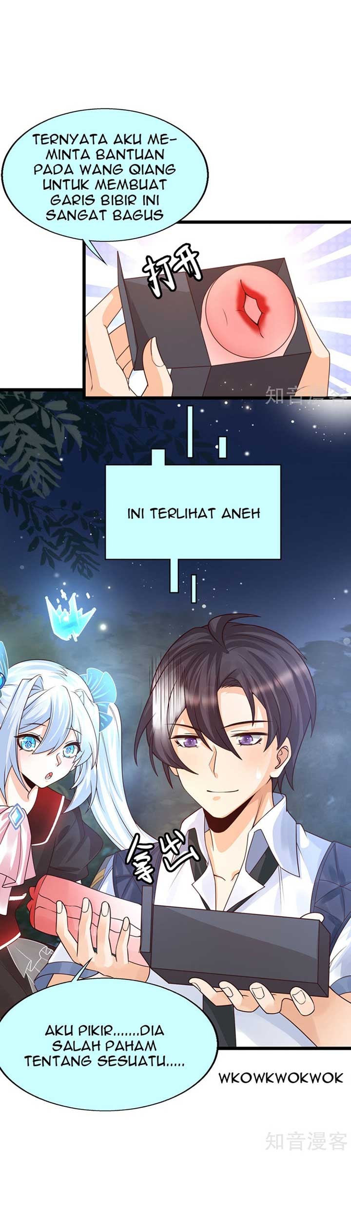 The Goddes Took Me To Be a Master Chapter 36 - halaman 6