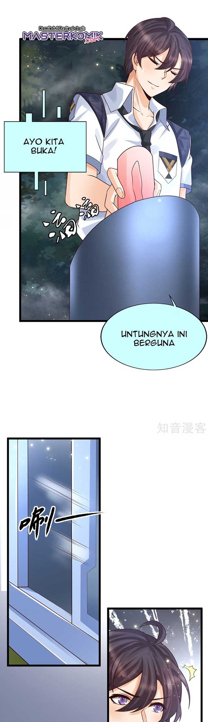 The Goddes Took Me To Be a Master Chapter 36 - halaman 7