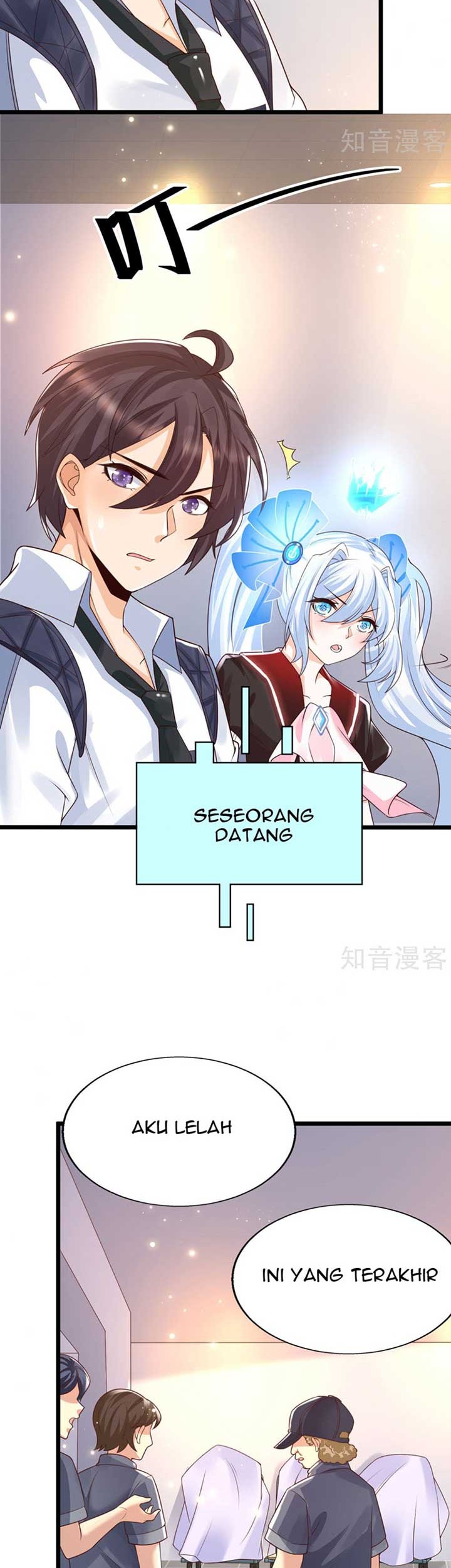 The Goddes Took Me To Be a Master Chapter 36 - halaman 9