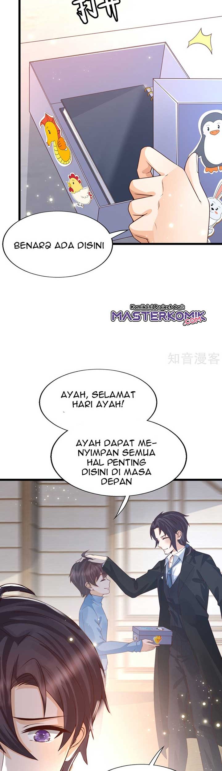 The Goddes Took Me To Be a Master Chapter 37 - halaman 3