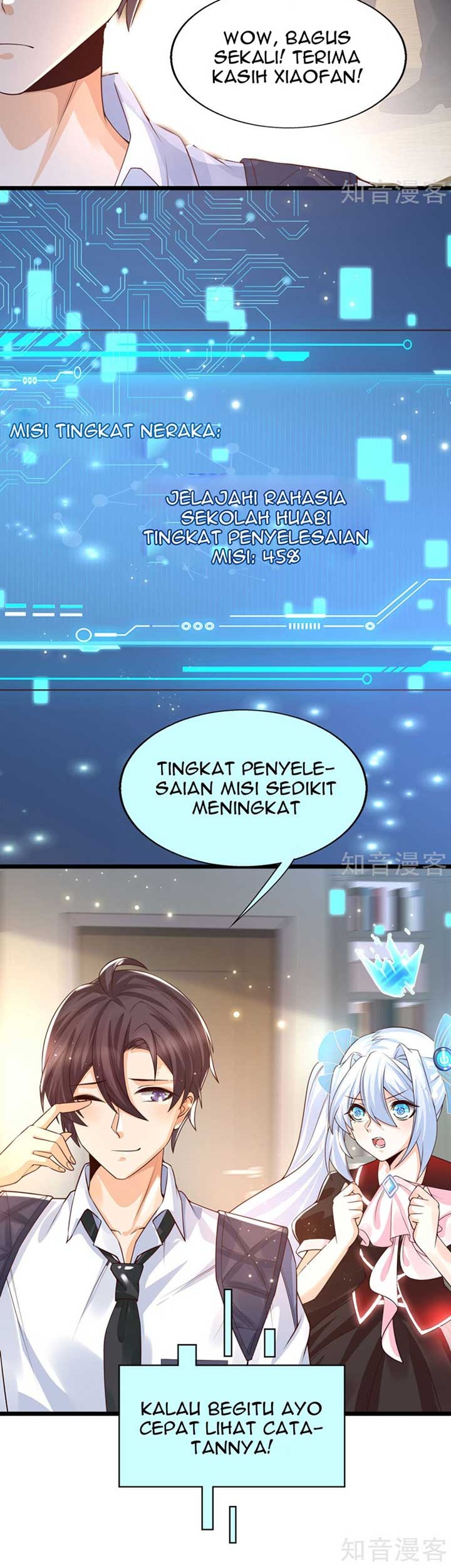 The Goddes Took Me To Be a Master Chapter 37 - halaman 4