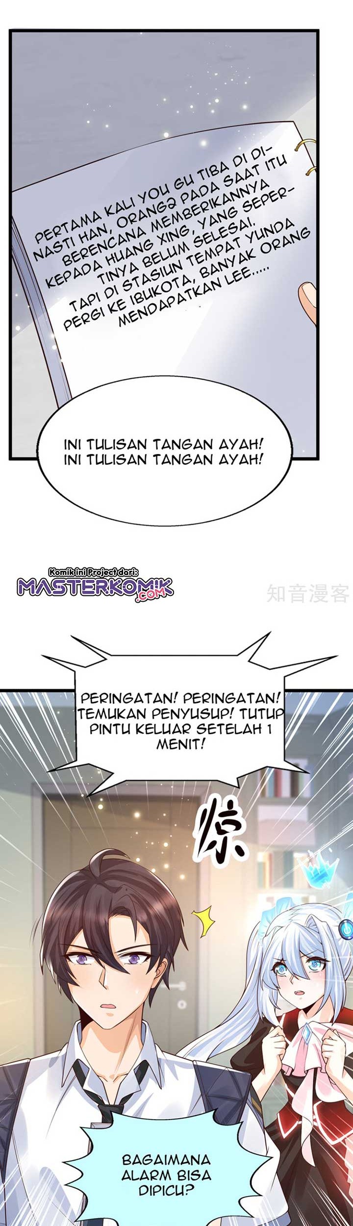 The Goddes Took Me To Be a Master Chapter 37 - halaman 5