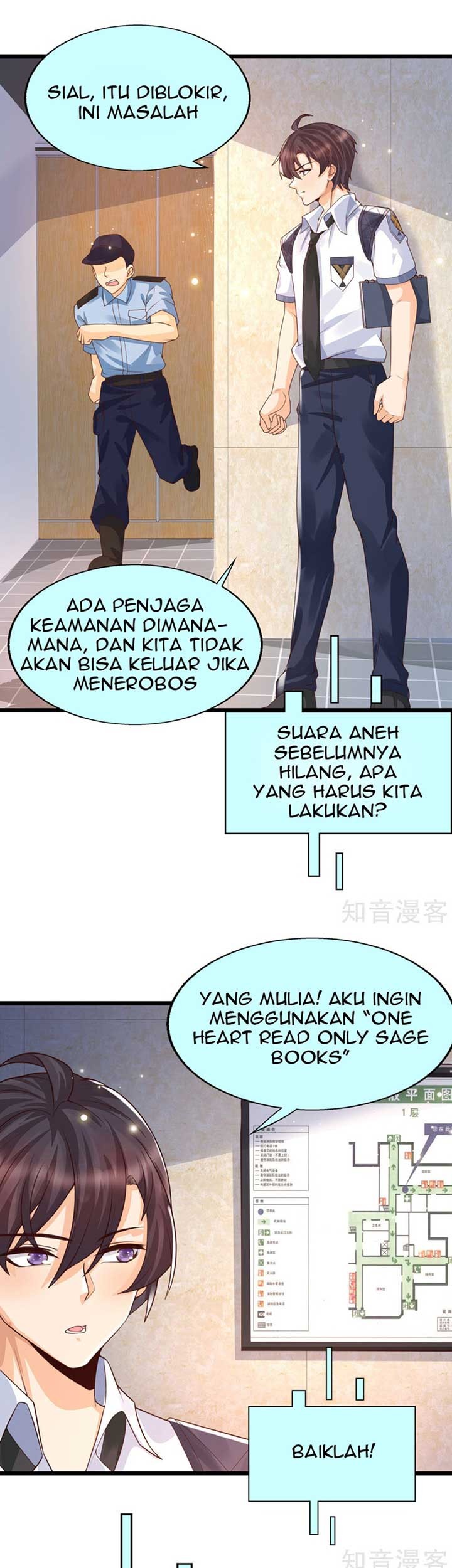 The Goddes Took Me To Be a Master Chapter 37 - halaman 7