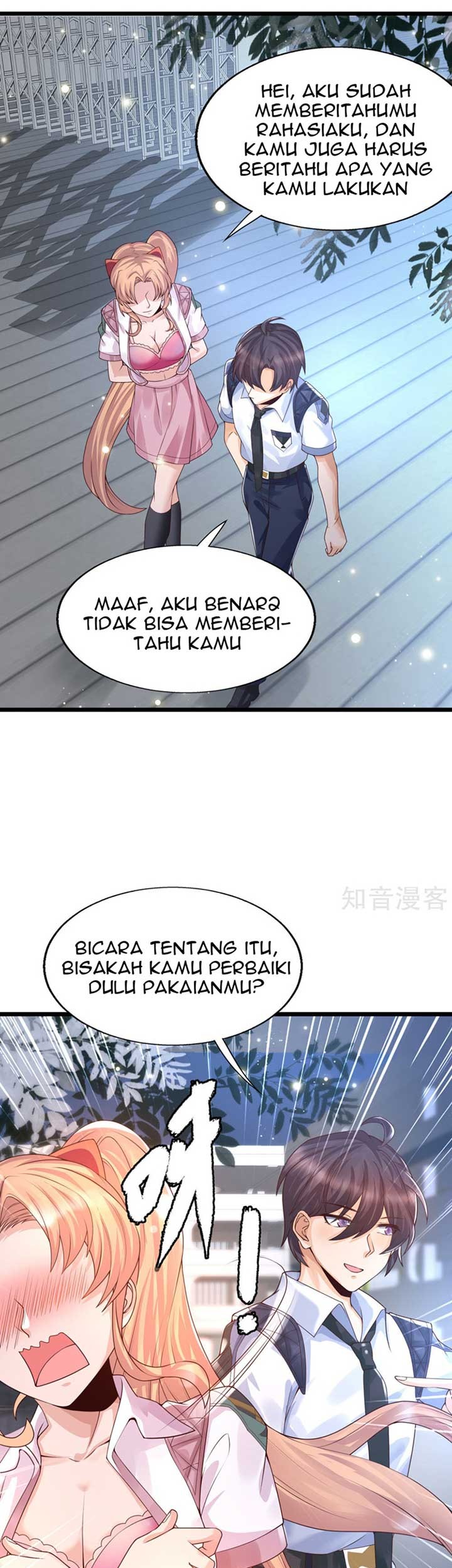The Goddes Took Me To Be a Master Chapter 38 - halaman 12