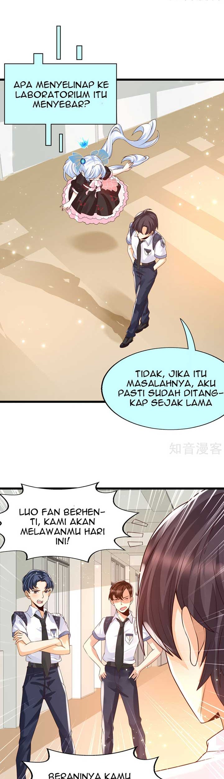 The Goddes Took Me To Be a Master Chapter 38 - halaman 15