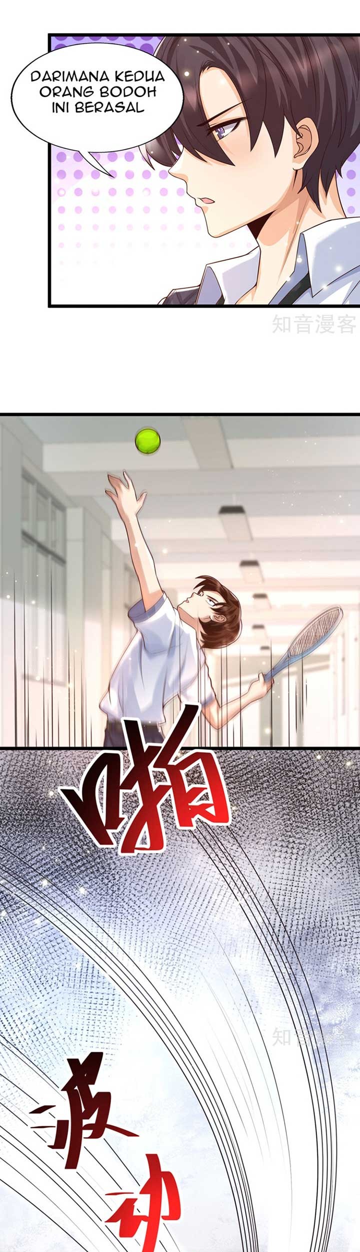 The Goddes Took Me To Be a Master Chapter 38 - halaman 17