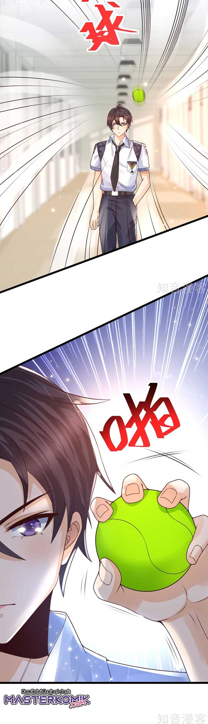 The Goddes Took Me To Be a Master Chapter 38 - halaman 18