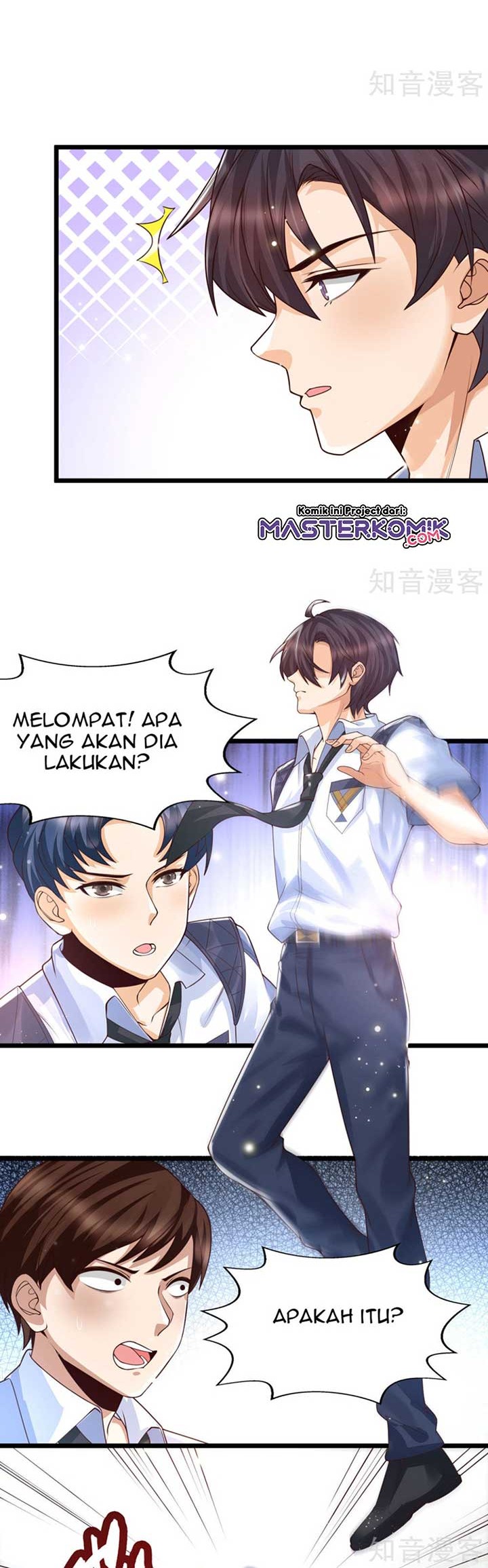 The Goddes Took Me To Be a Master Chapter 38 - halaman 20