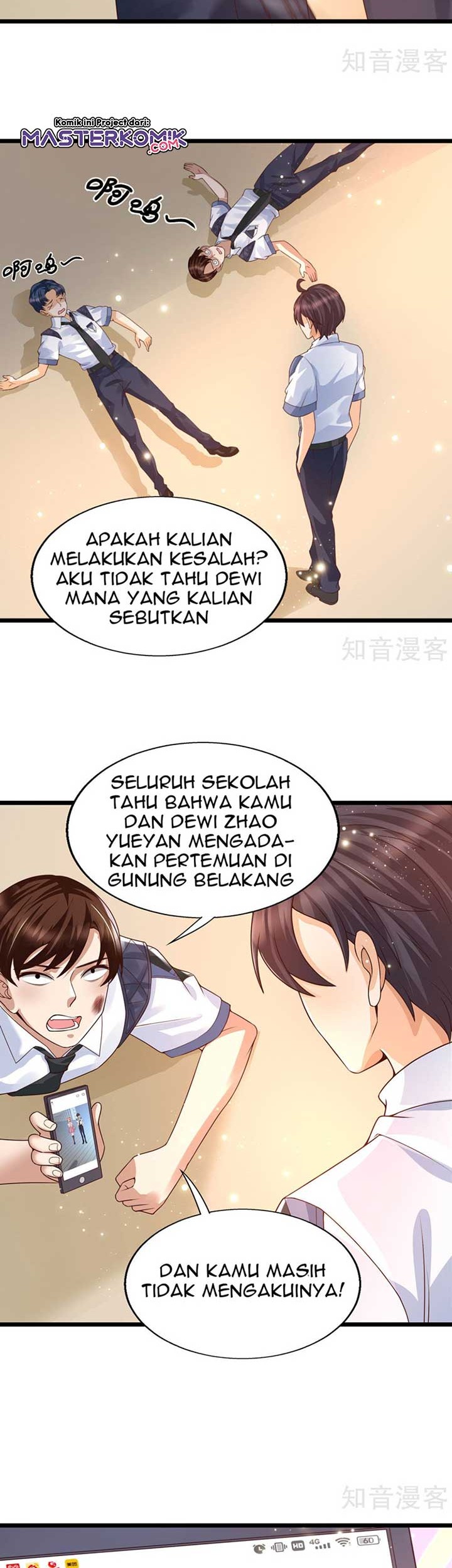 The Goddes Took Me To Be a Master Chapter 38 - halaman 22