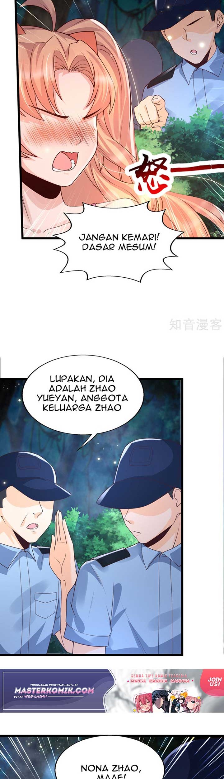 The Goddes Took Me To Be a Master Chapter 38 - halaman 3