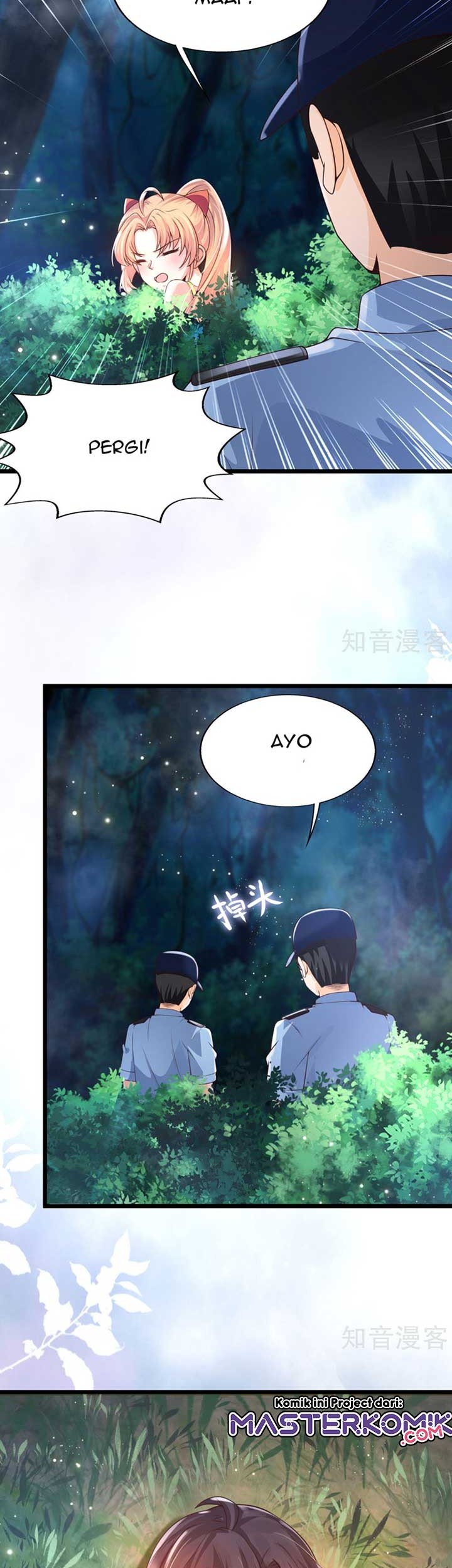 The Goddes Took Me To Be a Master Chapter 38 - halaman 4