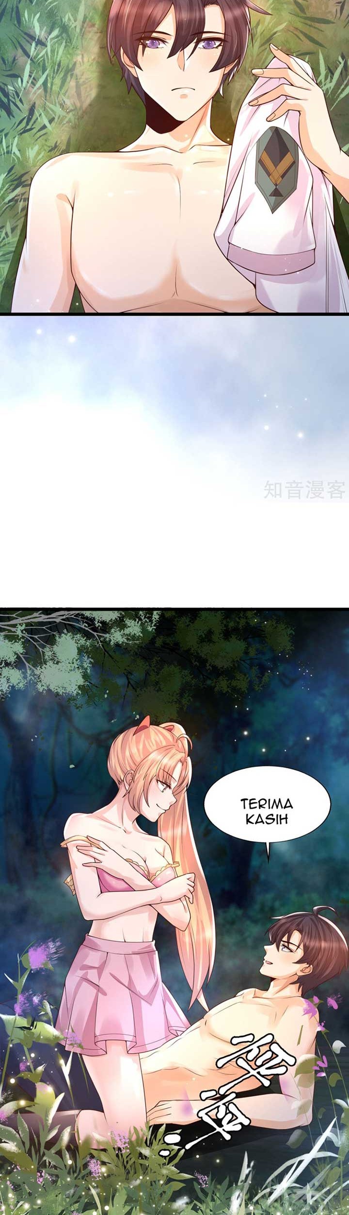 The Goddes Took Me To Be a Master Chapter 38 - halaman 5