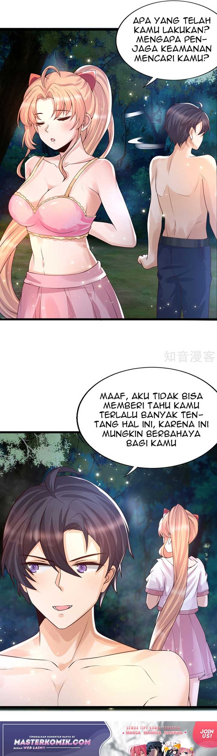 The Goddes Took Me To Be a Master Chapter 38 - halaman 7