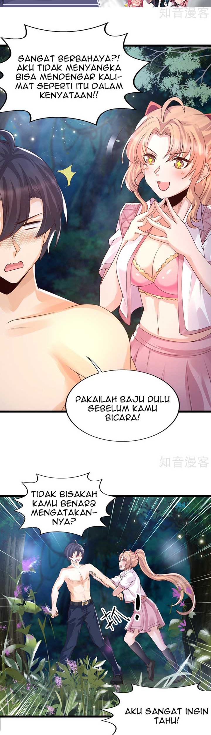 The Goddes Took Me To Be a Master Chapter 38 - halaman 8