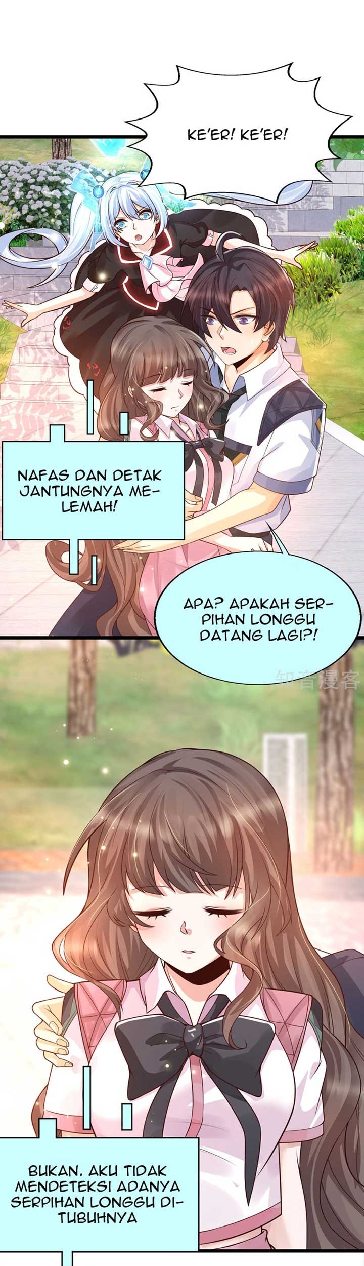 The Goddes Took Me To Be a Master Chapter 39 - halaman 11