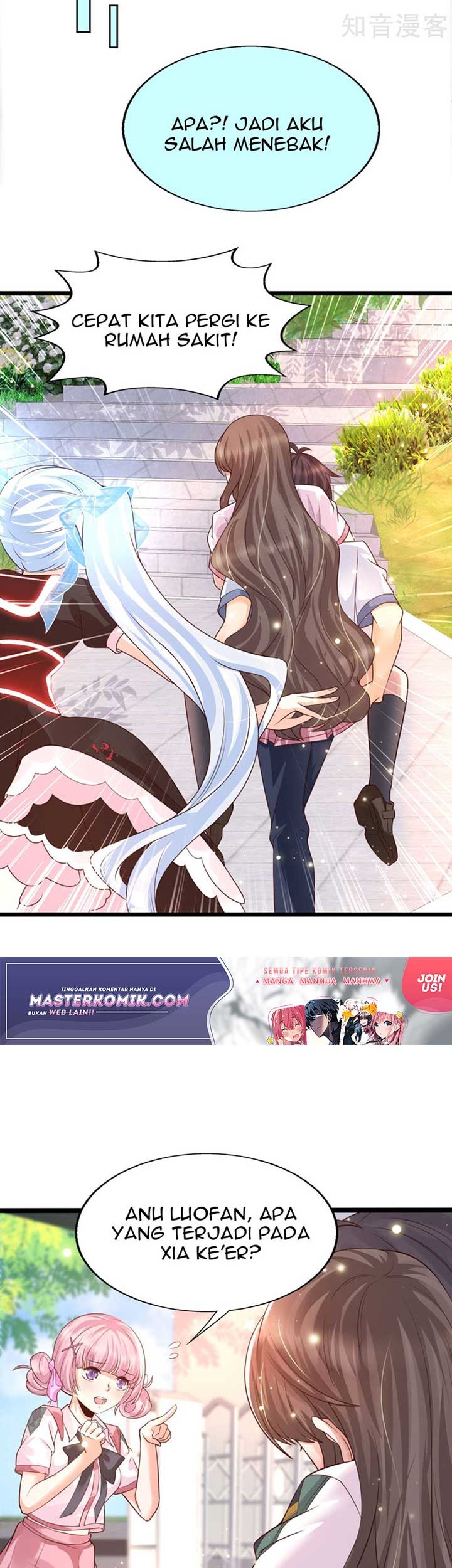The Goddes Took Me To Be a Master Chapter 39 - halaman 12