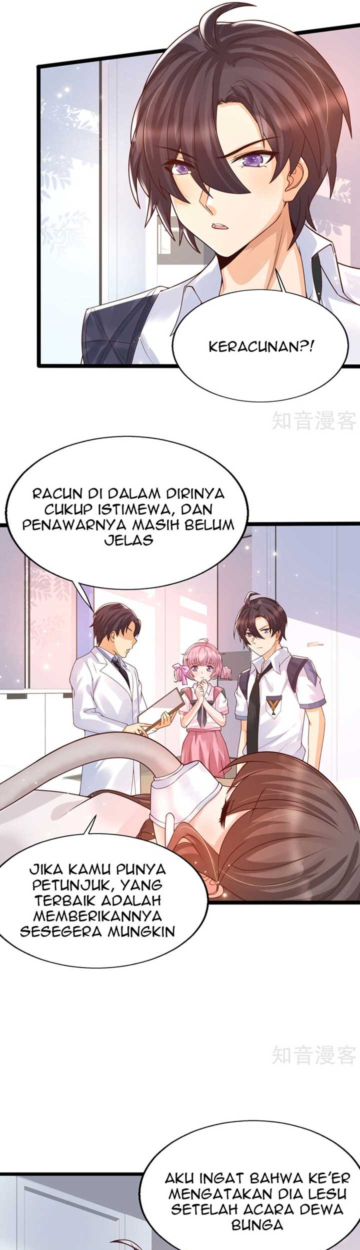 The Goddes Took Me To Be a Master Chapter 39 - halaman 15