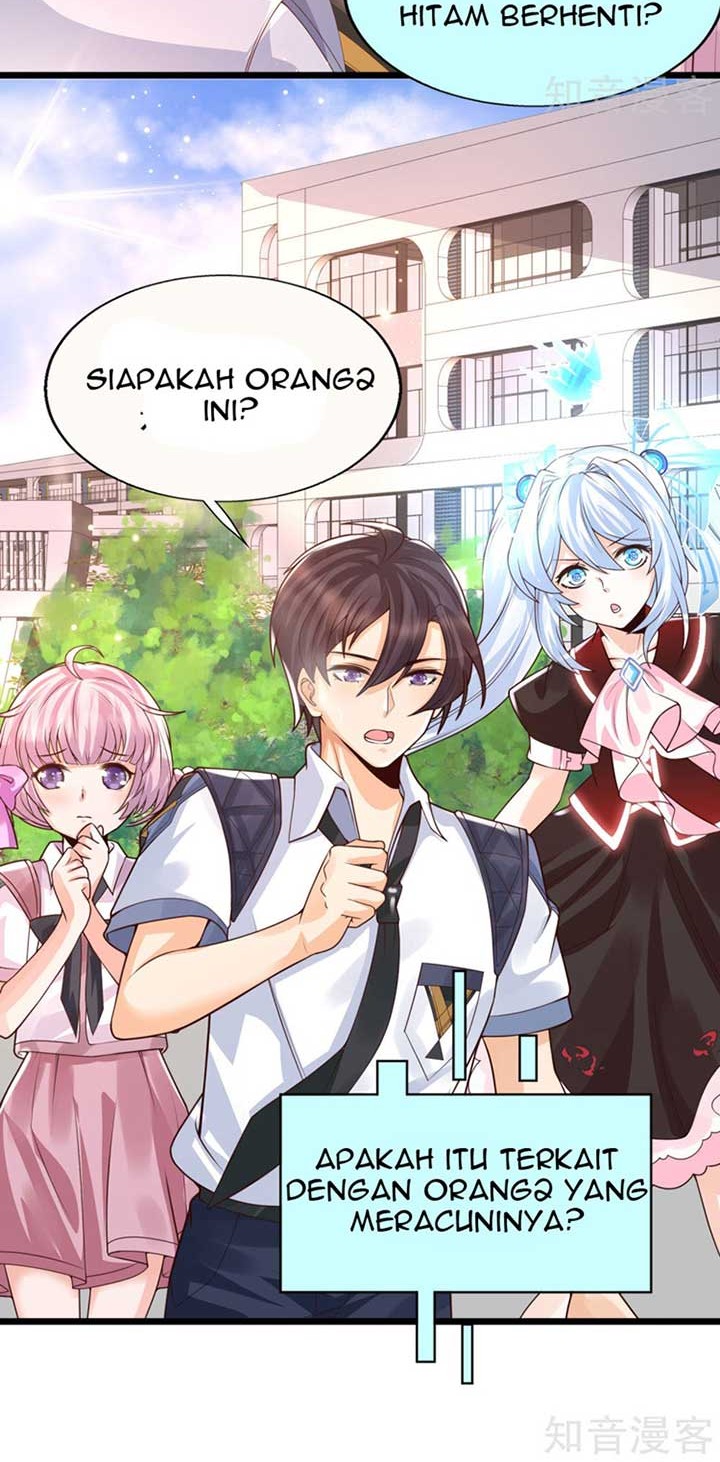 The Goddes Took Me To Be a Master Chapter 39 - halaman 18