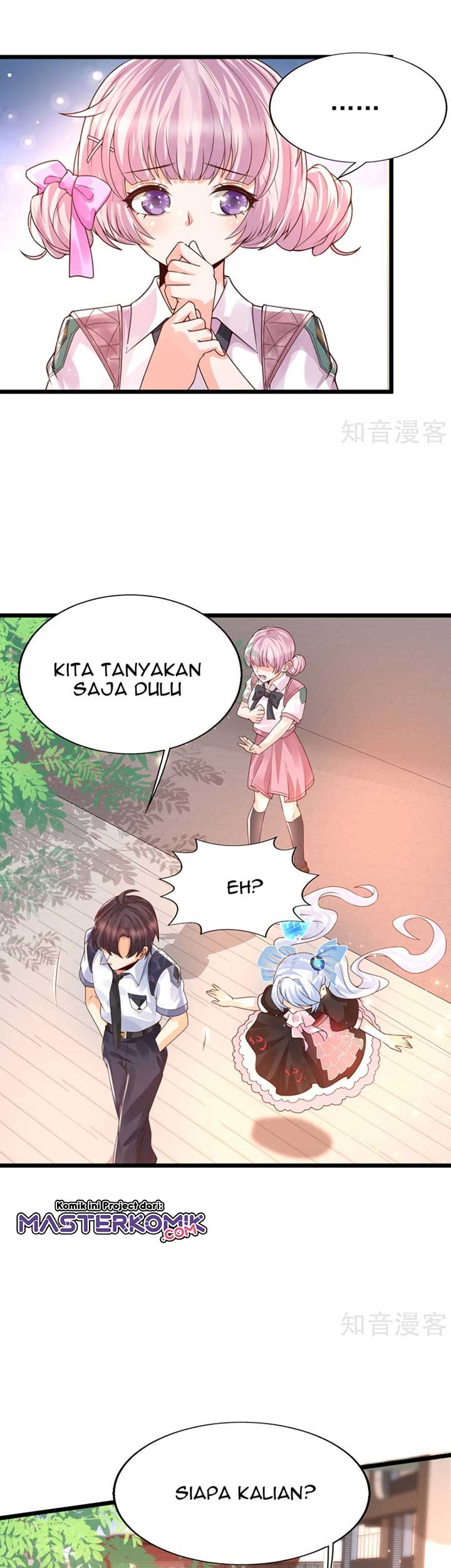 The Goddes Took Me To Be a Master Chapter 39 - halaman 19
