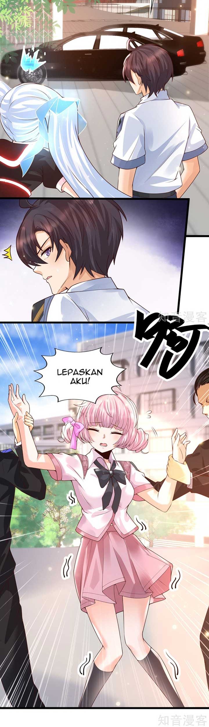 The Goddes Took Me To Be a Master Chapter 39 - halaman 20