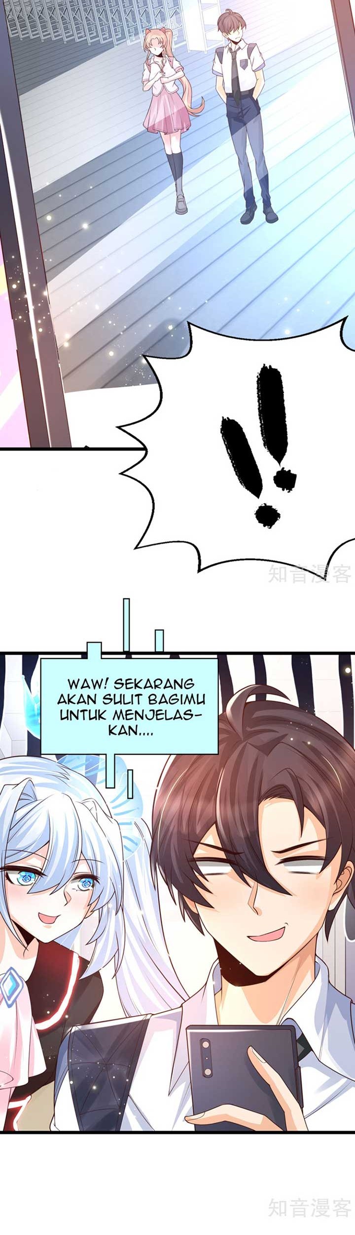The Goddes Took Me To Be a Master Chapter 39 - halaman 3