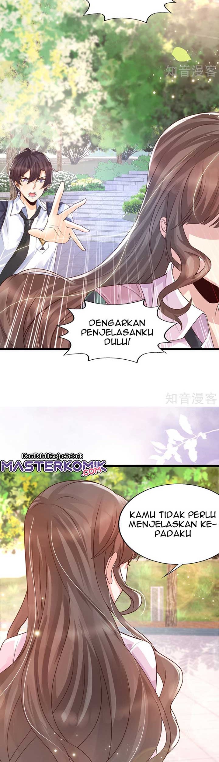 The Goddes Took Me To Be a Master Chapter 39 - halaman 5
