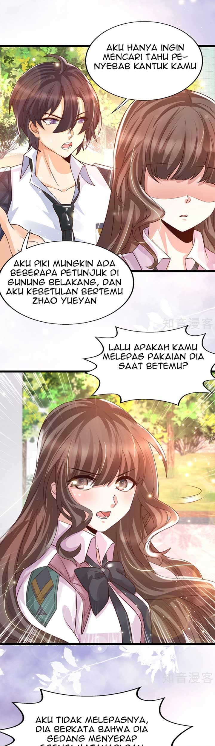 The Goddes Took Me To Be a Master Chapter 39 - halaman 7