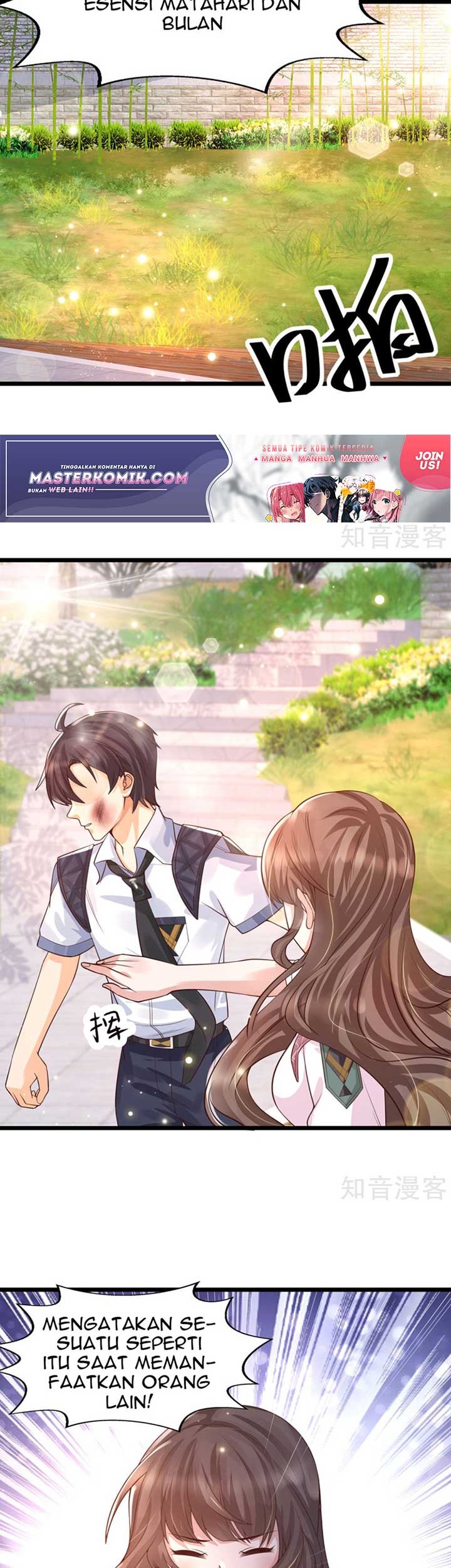 The Goddes Took Me To Be a Master Chapter 39 - halaman 8