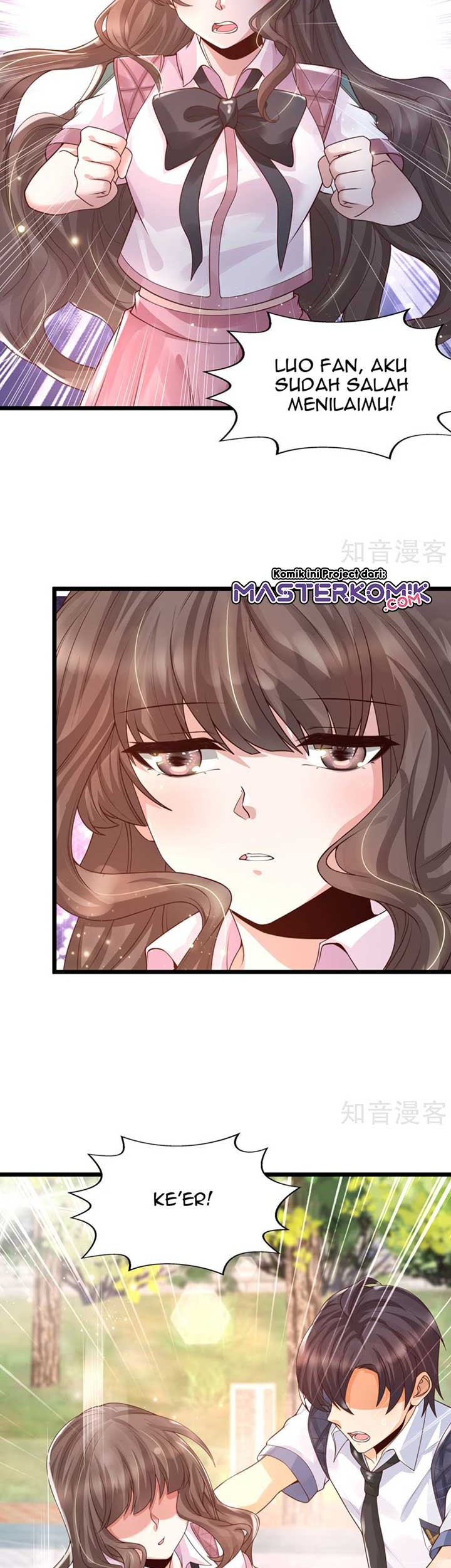 The Goddes Took Me To Be a Master Chapter 39 - halaman 9